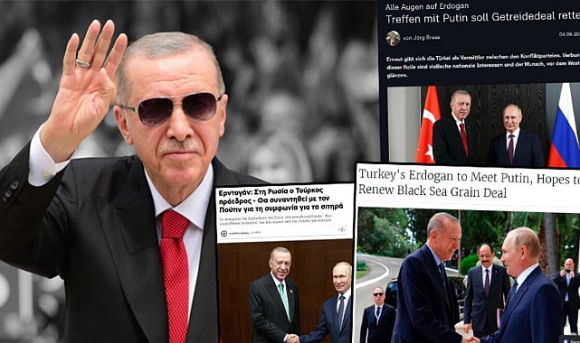 Soçi'de tarihi zirve... Gözler Erdoğan'da