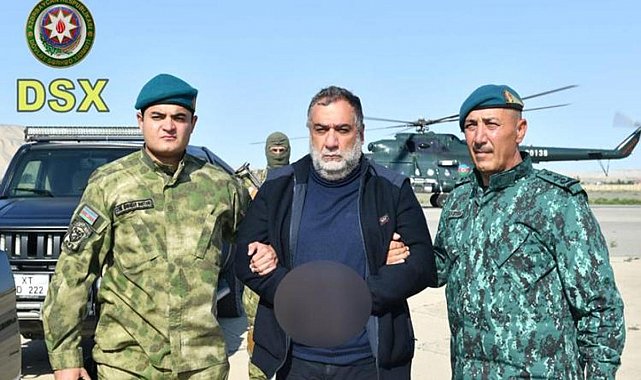 Sözde Ermeni rejimin eski devlet bakanı Ruben Vardanyan gözaltına alındı!