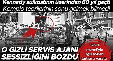 Suikast sırasında Kennedy'nin yanında olan Gizli Servis ajanı, 60 yılın ardından sessizliğini bozdu! 'Sihirli mermi' hakkında söyledikleri tartışma yarattı