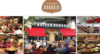 Tadında Anadolu Avrupa’nın en özgün havalimanı restoranı seçildi