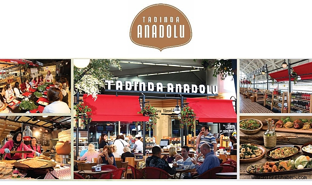 Tadında Anadolu Avrupa’nın en özgün havalimanı restoranı seçildi