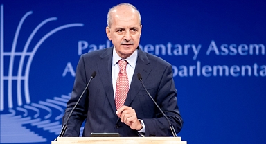 TBMM Başkanı Kurtulmuş, Rum temsilciye haddini bildirdi!