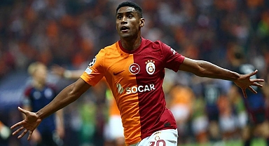 Tete'den Galatasaray formasıyla siftah
