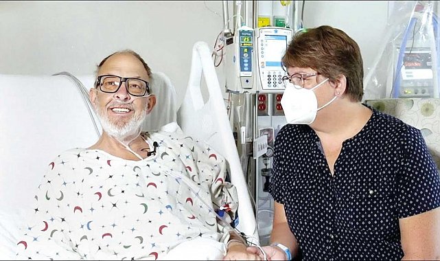 Tıp tarihinde 2’nci kez... Ölümcül hastaya domuzdan kalp nakli