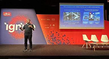 Togg CEO’su Karakaş, Kopenhag’daki DTW 2023’te konuştu: