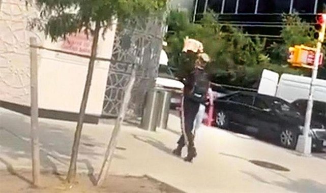 Türkevi önünde Kuran’a saldırı