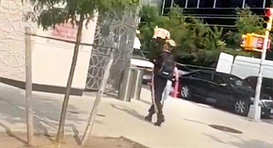 Türkevi önünde Kuran’a saldırı