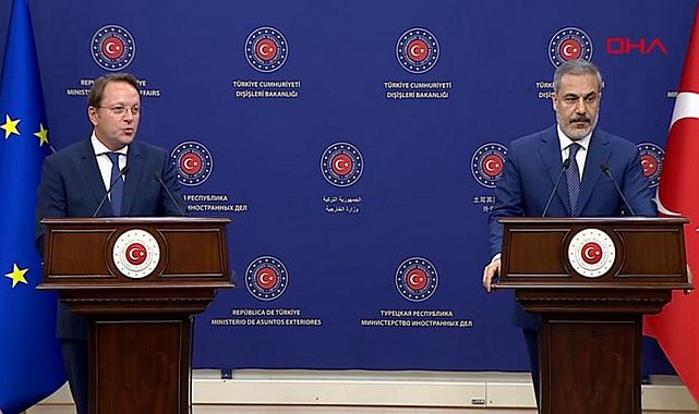 Türkiye'den AB'ye vize çağrısı: Vatandaşlarımızın mağduriyetlerine son verin!