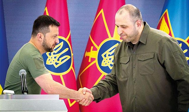 Ukrayna Savunma Bakanlığında Rüstem Umarov temizliği