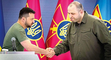 Ukrayna Savunma Bakanlığında Rüstem Umarov temizliği