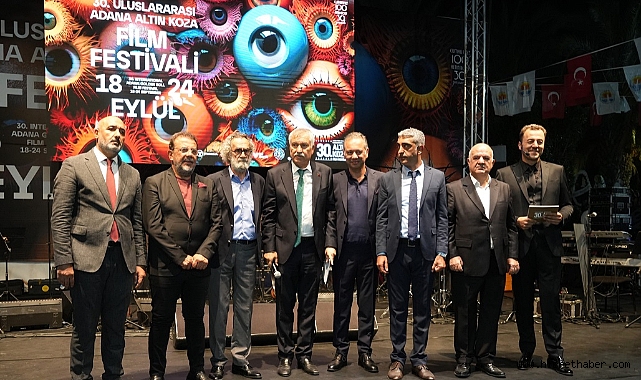 ULUSLARARASI ADANA ALTIN KOZA FİLM FESTİVALİ’NDE EMEK ÖDÜLLERİ VERİLDİ