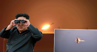 Kuzey Kore'den 'nükleer' hamle! İşte dünyayı alarma geçiren görüntüler