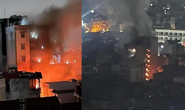 Vietnam'da büyük yangın: 30 ölü