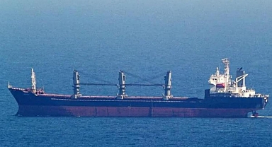 Yeni güzergahı kullanan ilk tahıl gemileri Ukrayna'da