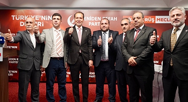 Yeniden Refah Partisi'ne 4 yeni katılım