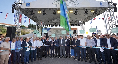 YÖRESEL LEZZETLER ÜSKÜDAR’DA GÖRÜCÜYE ÇIKTI