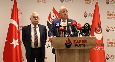 Zafer Partisi Genel Başkanı Ümit Özdağ,Basın açıklaması yaptı: