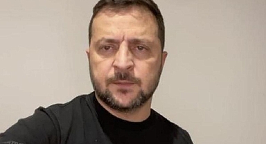 Zelenski duyurdu: Rusya yardım görevlilerinin aracını vurdu