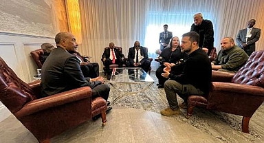Zelenski, Sudan Konsey Başkanı el-Burhan’la görüştü