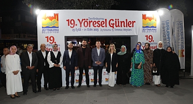 Zeytinburnu’nda Yöresel Günler Şöleni Doğu Anadolu gecesiyle başladı.