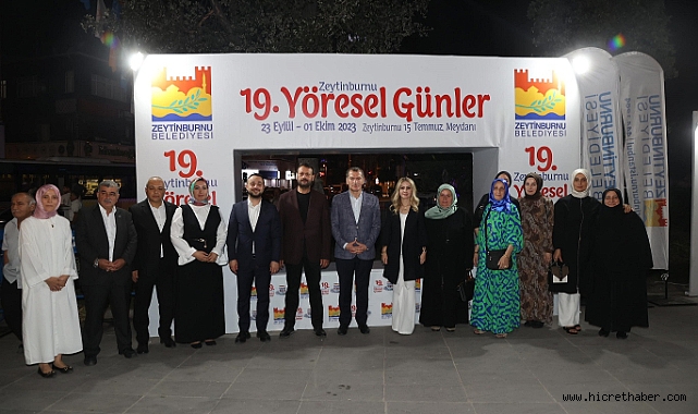 Zeytinburnu’nda Yöresel Günler Şöleni Doğu Anadolu gecesiyle başladı.