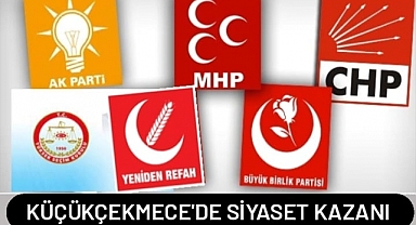 31 Mart 2024'Te Küçükçekmece Belediye Başkanı kim olacak