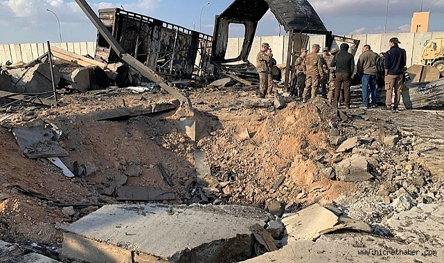 ABD'nin Ayn el-Esad Üssüne Füzeli Saldırı