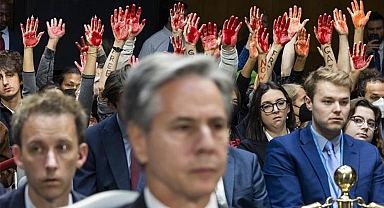 ABD Senatosu’nda savaş karşıtı protesto: 12 gözaltı
