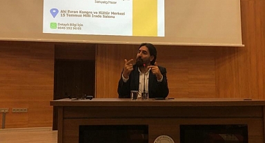 Abdulaziz Kıranşal: Ahi Evran Üniversitesi'nde düzenlenen akademik gelişim ve düşünce topluluğu toplantısına katılanlara teşekkür