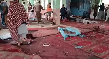 Afganistan'da camiye saldırı