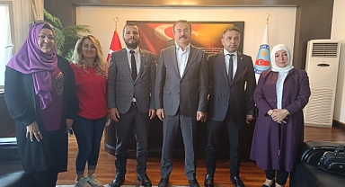 AKON,Genel Başkanı Yasin Uluhan Avcılar'da Önemli Ziyaretlerde Bulundu