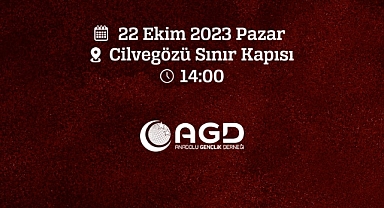 ANADOLU GENÇLİK DERNEĞİ BİNLERCE ARAÇLIK KONVOY İLE HATAY'DA SINIRA DAYANIYOR