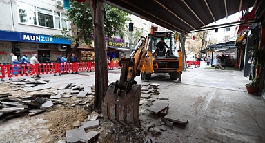 Bağcılar Çarşı Caddesi modern görünümüne kavuşuyor