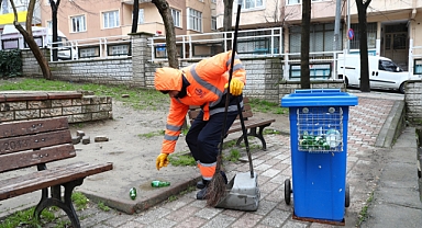 Bağcılar'da 1 milyon 190 bin 395 ağaç geri dönüşümle kurtarıldı