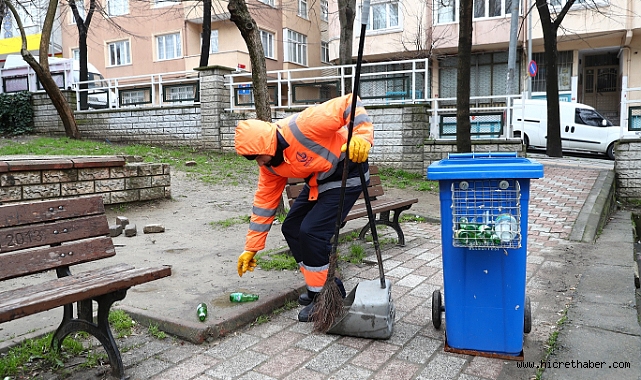 Bağcılar'da 1 milyon 190 bin 395 ağaç geri dönüşümle kurtarıldı