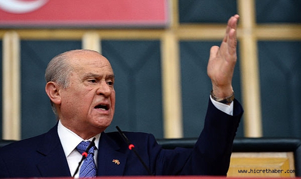 Bahçeli: Türkiye, Gazze'yi İslam Beldesi Yapmaya Hazırdır