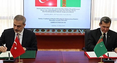 Bakan Fidan'dan Türkmenistan'da kritik temaslar