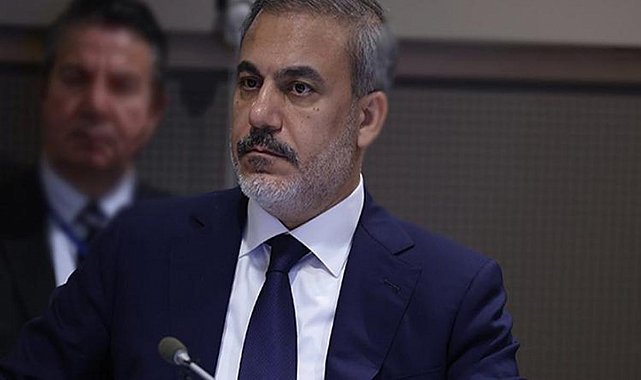 Bakan Fidan: İsrail'den istediğimiz barış çağrımıza cevap vermesi