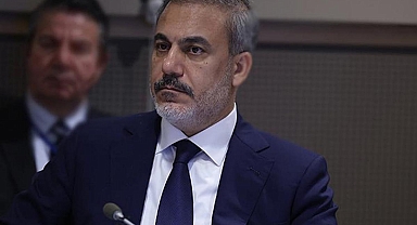 Bakan Fidan: İsrail'den istediğimiz barış çağrımıza cevap vermesi