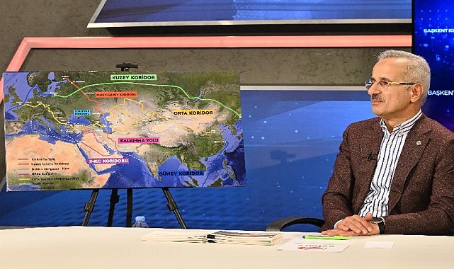 Bakan Uraloğlu, 'Ulaştırma Koridorları' için Brüksel'de