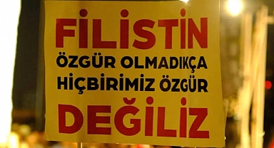 Başakşehir, işgalci İsrail'e karşı Filistinli kardeşlerinin yanında