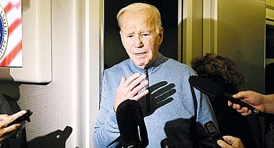 Biden savaş hukuku sorusuna sessiz kaldı