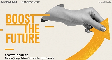 Boost The Future ile Girişimler Geleceğe Taşınıyor…