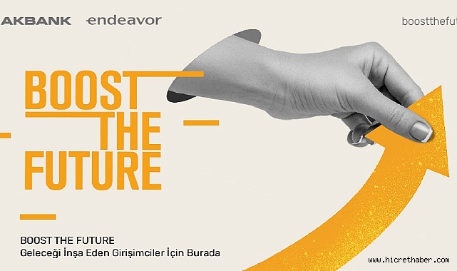 Boost The Future ile Girişimler Geleceğe Taşınıyor…