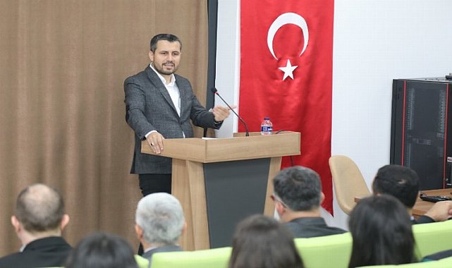 Bursa Teknik Üniversitesi (BTÜ)'de İsrail-Filistin Savaşı ele alındı