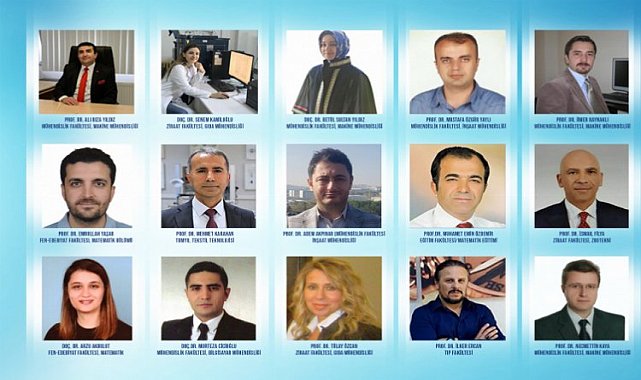 BUÜ’lü 15 akademisyen dünya listesinde