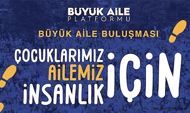 Büyük Aile Platformu;LGBT örgütleri kapatılsın