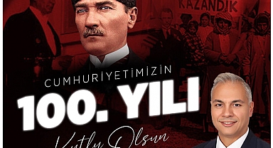 Büyük Birlik Küçükçekmece İlçe Başkanı Mehmet Cem ÖZEL'in 29 Ekim Cumhuriyet Bayramı mesajı