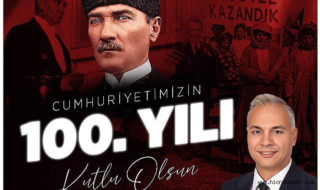 Büyük Birlik Küçükçekmece İlçe Başkanı Mehmet Cem ÖZEL'in 29 Ekim Cumhuriyet Bayramı mesajı