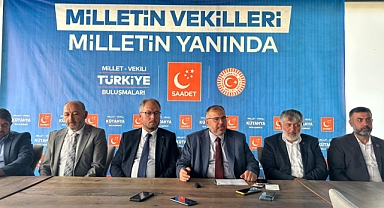 Çalışkan,Yabancı Düşmanlığı Üzerinden Ülkemizi iç çatışmaya çekme zeminini kolluyorlar